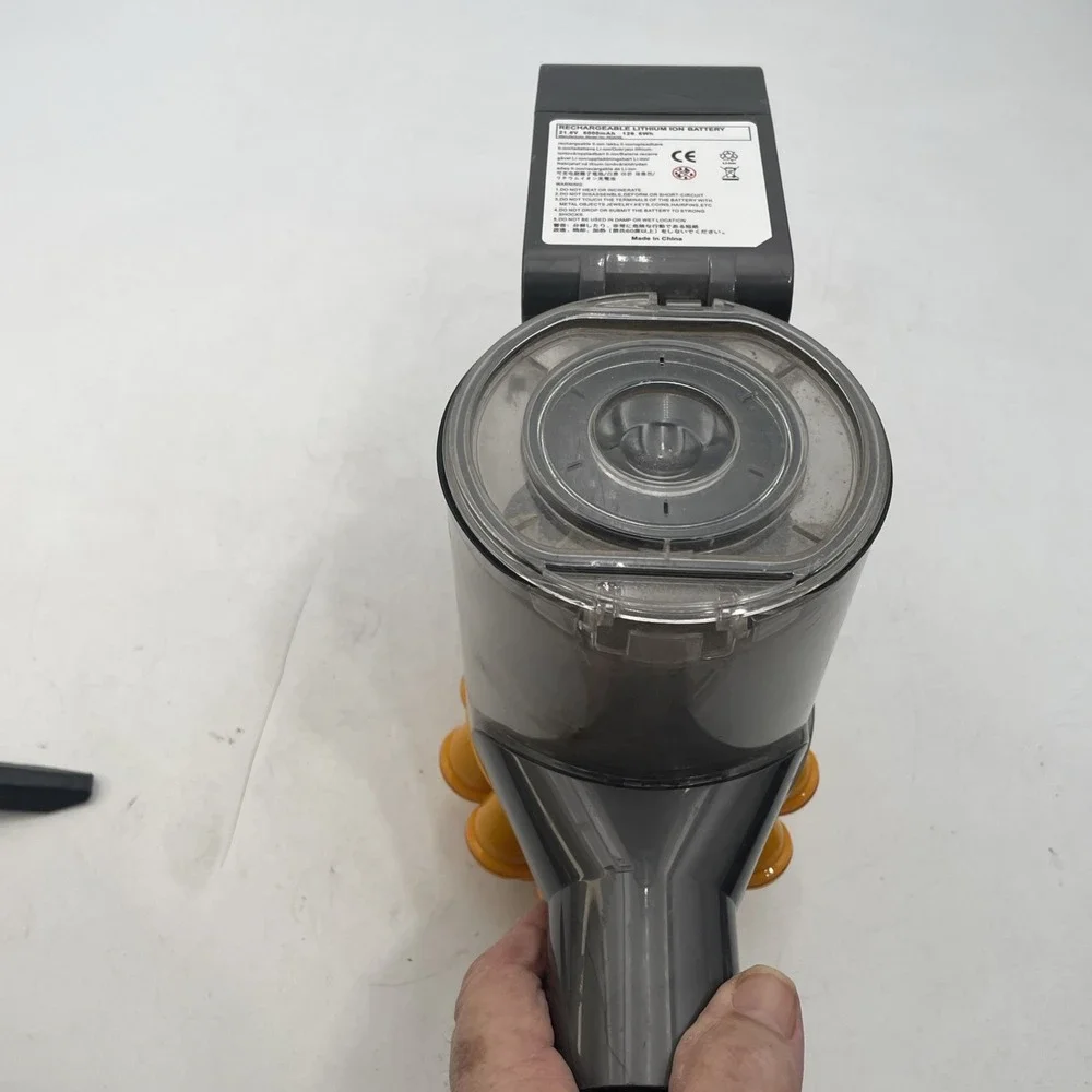 Dyson DC59 Vacuum Motorhead Dustbin & Battery-Tested